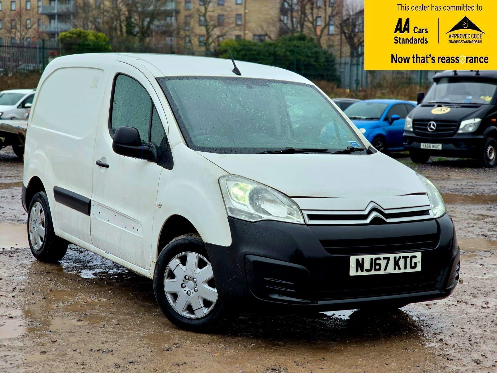 1.6 BlueHDi 850 Enterprise Panel Van 5dr Diesel Manual L1 (112 g/km, 100 bhp)